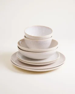 Motel a Miio Areia Geschirr-Set 8-teilig weiß Clearance