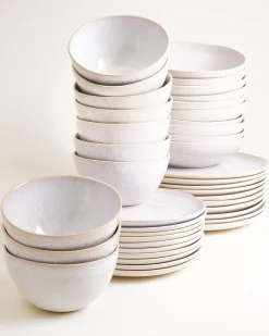 Motel a Miio Areia Geschirr-Set 40-teilig weiß New