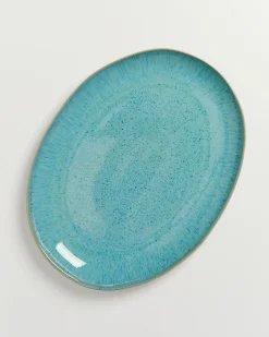 Motel a Miio Areia Servierplatte L oval aqua Sale