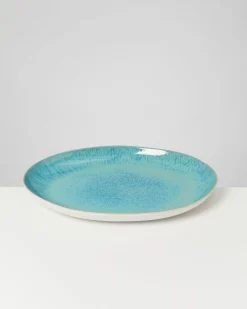 Motel a Miio Areia Servierplatte XL oval aqua New