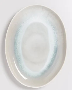 Motel a Miio Areia Servierplatte XL oval grau New