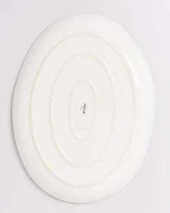 Motel a Miio Areia Servierplatte XL oval grau New