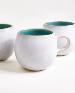 Motel a Miio Areia Tasse groß 4er-Set aqua Sale