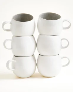 Motel a Miio Areia Tasse groß 6er-Set grau