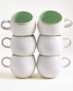 Motel a Miio Areia Tasse groß 6er-Set mint Clearance
