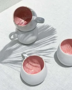 Motel a Miio Areia Tasse groß pink Hot