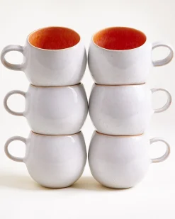 Motel a Miio Areia Tasse groß 6er-Set pink Online