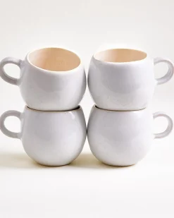 Motel a Miio Areia Tasse groß 4er-Set sand Outlet