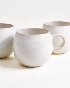 Motel a Miio Areia Tasse groß 4er-Set weiß Online