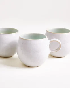 Motel a Miio Areia Tasse klein 6er-Set azur