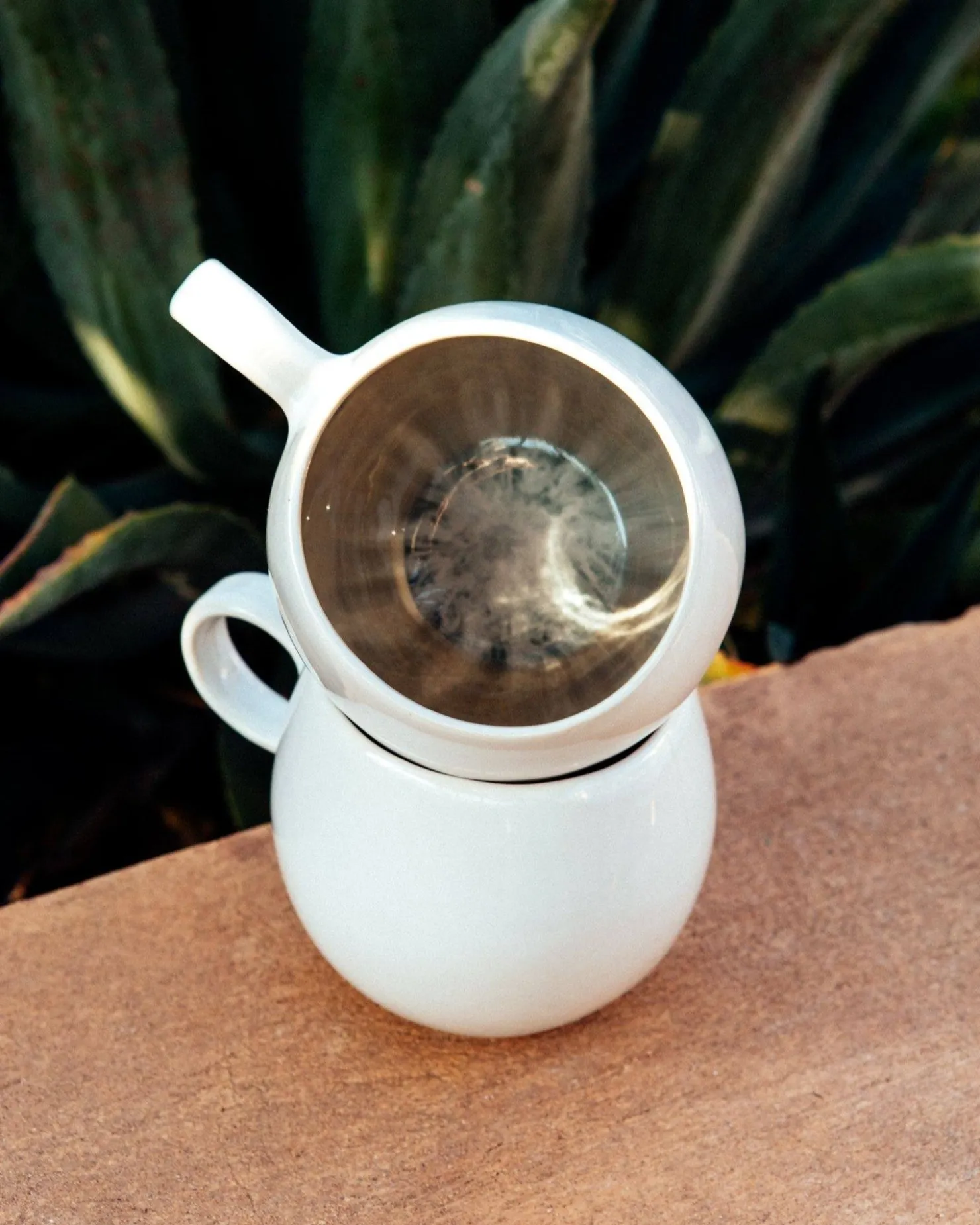 Motel a Miio Areia Tasse klein grau Best