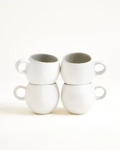 Motel a Miio Areia Tasse klein 4er-Set grau Outlet