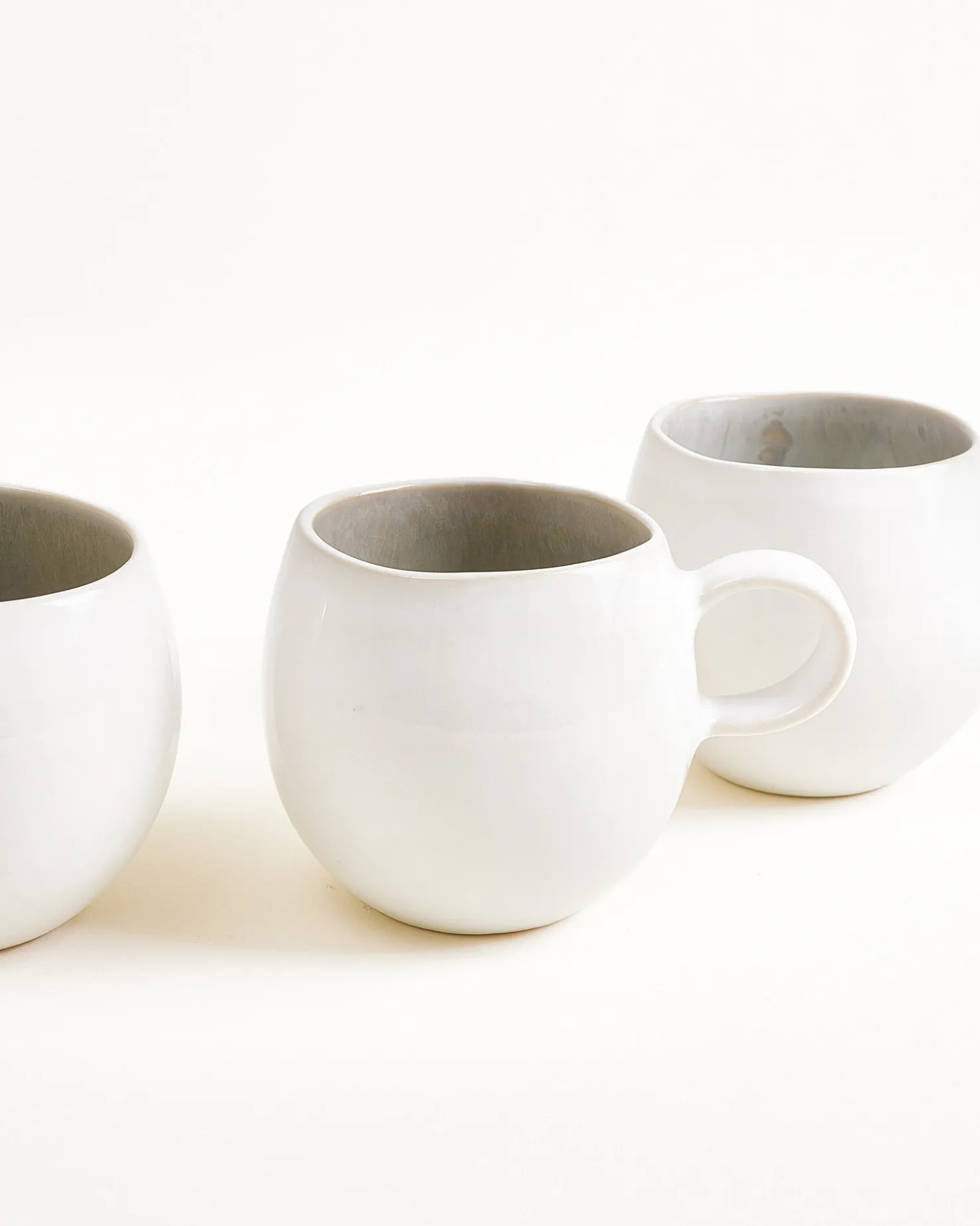 Motel a Miio Areia Tasse klein 4er-Set grau Outlet