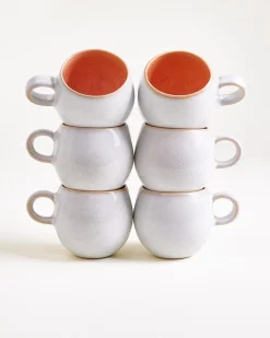 Motel a Miio Areia Tasse klein 6er-Set pink New