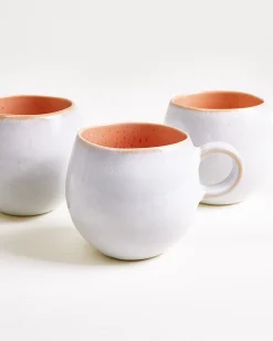 Motel a Miio Areia Tasse klein 6er-Set pink New