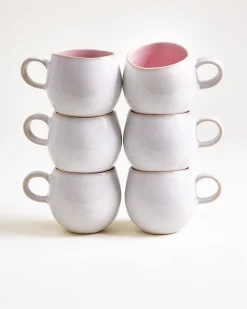 Motel a Miio Areia Tasse klein 6er-Set rosé Hot