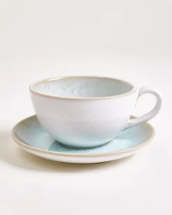 Motel a Miio Areia Teetasse & Untertasse groß classic azur New