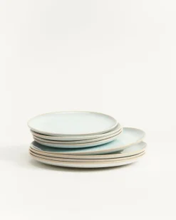 Motel a Miio Areia Teller-Set 8-teilig azur Outlet
