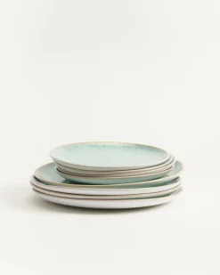 Motel a Miio Areia Teller-Set 8-teilig mint Discount