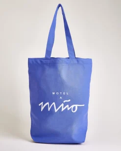 Motel a Miio Beach Bag lila Sale
