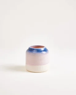 Motel a Miio Bebé Vase S gesprenkelt blau rosa Sale