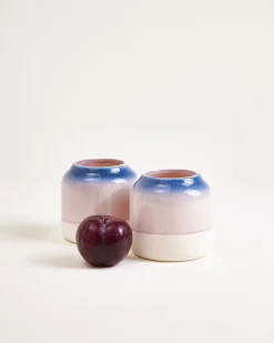 Motel a Miio Bebé Vase S gesprenkelt blau rosa Sale