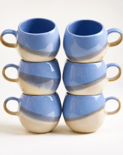 Motel a Miio Bica Tasse groß 6er-Set cornflower sand Best