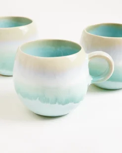 Motel a Miio Bica Tasse groß 4er-Set mint Hot