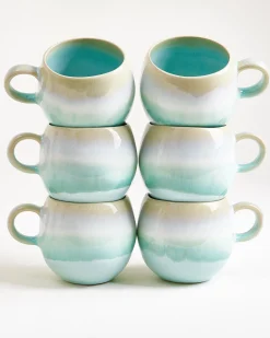 Motel a Miio Bica Tasse groß 6er-Set mint Sale