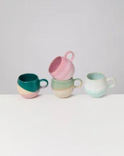 Motel a Miio Bica Tasse groß mix 4er-Set Discount