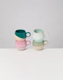 Motel a Miio Bica Tasse groß mix 4er-Set Discount