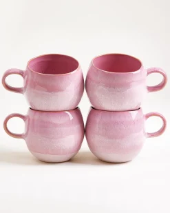 Motel a Miio Bica Tasse groß 4er-Set pink Discount