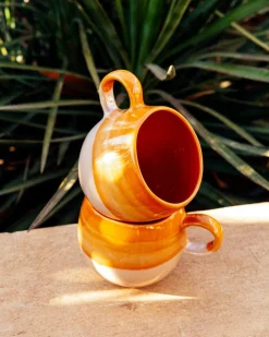 Motel a Miio Bica Tasse klein orange