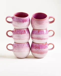 Motel a Miio Bica Tasse klein 6er-Set pink Clearance