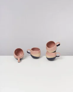 Motel a Miio Bica Tasse klein rosa sand dunkelblau