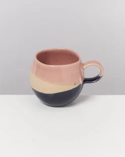 Motel a Miio Bica Tasse klein 6er-Set rosa sand dunkelblau Outlet