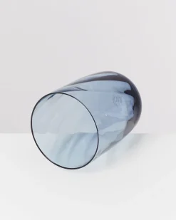 Motel a Miio Calma Glas groß swirl blau Best