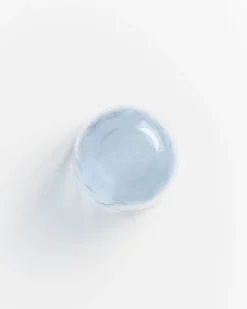 Motel a Miio Calma Glas groß swirl blau Best