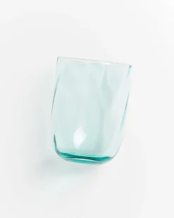Motel a Miio Calma Glas groß swirl grün New