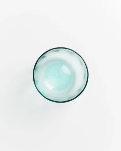 Motel a Miio Calma Glas groß swirl grün New