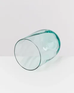 Motel a Miio Calma Glas groß swirl 4er-Set grün Outlet