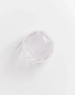 Motel a Miio Calma Glas groß swirl lila Clearance
