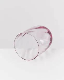 Motel a Miio Calma Glas groß swirl 4er-Set lila Online