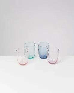 Motel a Miio Calma Glas groß swirl rosé New