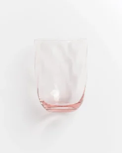 Motel a Miio Calma Glas groß swirl rosé New