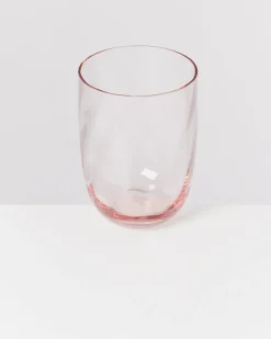 Motel a Miio Calma Glas groß swirl 6er-Set rosé Outlet