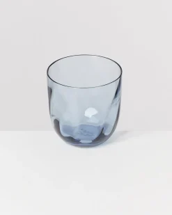 Motel a Miio Calma Glas klein swirl blau Discount