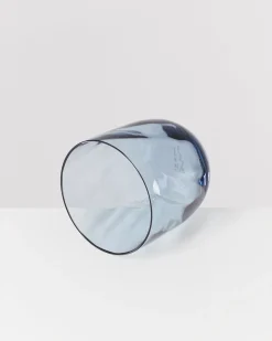 Motel a Miio Calma Glas klein swirl blau Discount