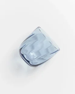 Motel a Miio Calma Glas klein swirl blau Discount