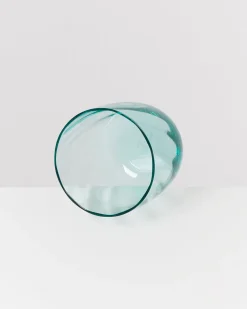 Motel a Miio Calma Glas klein swirl grün Sale